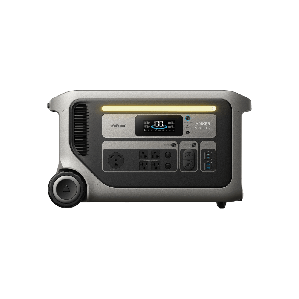Anker SOLIX F3000 + Expansion Battery