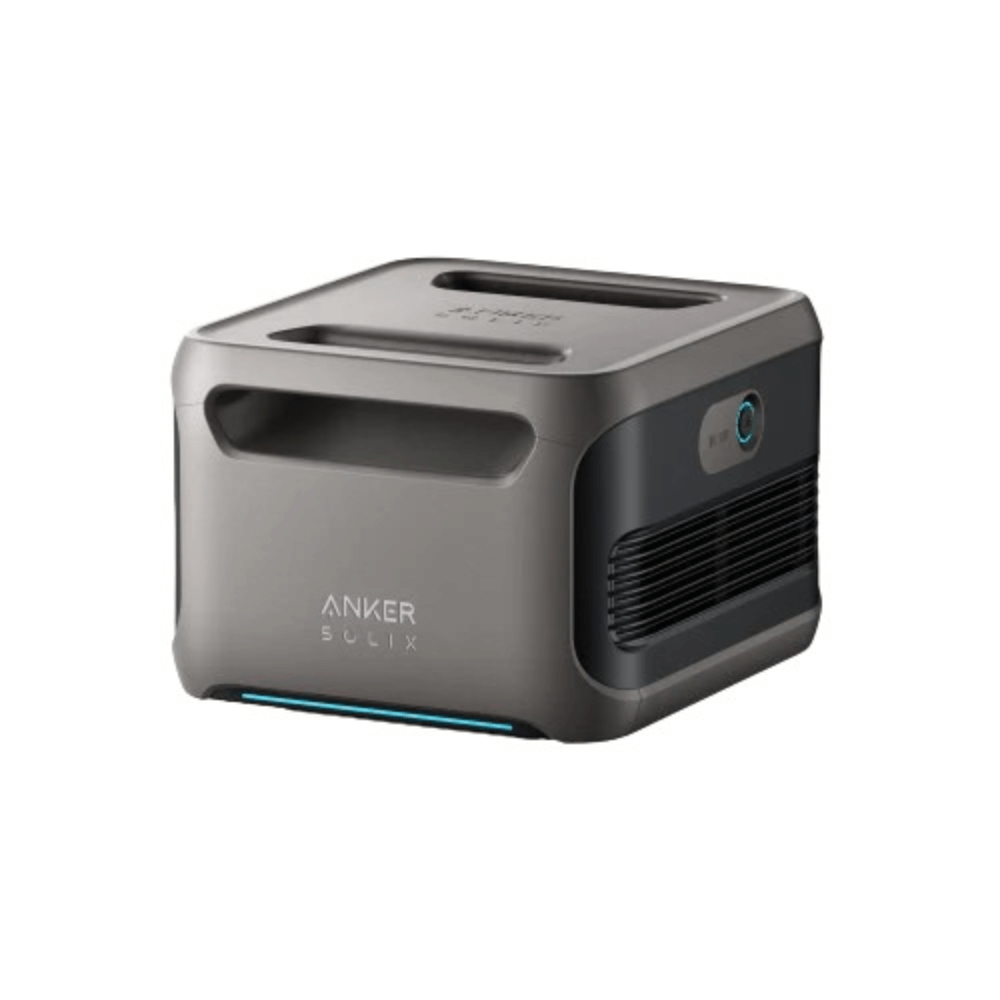 Anker SOLIX F3800 Plus + Expansion Battery for home backup and off-grid energy needs.