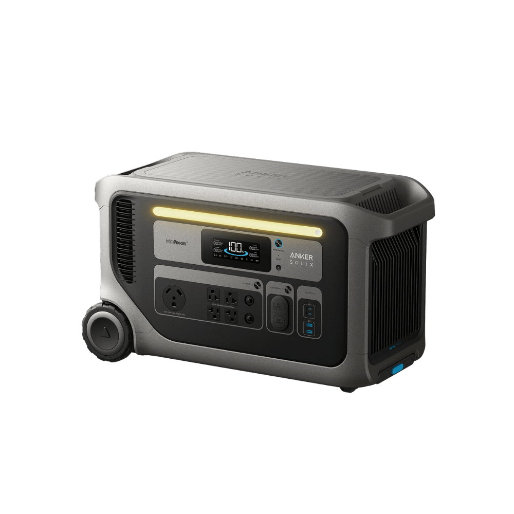 Anker SOLIX F3000 + Expansion Battery
