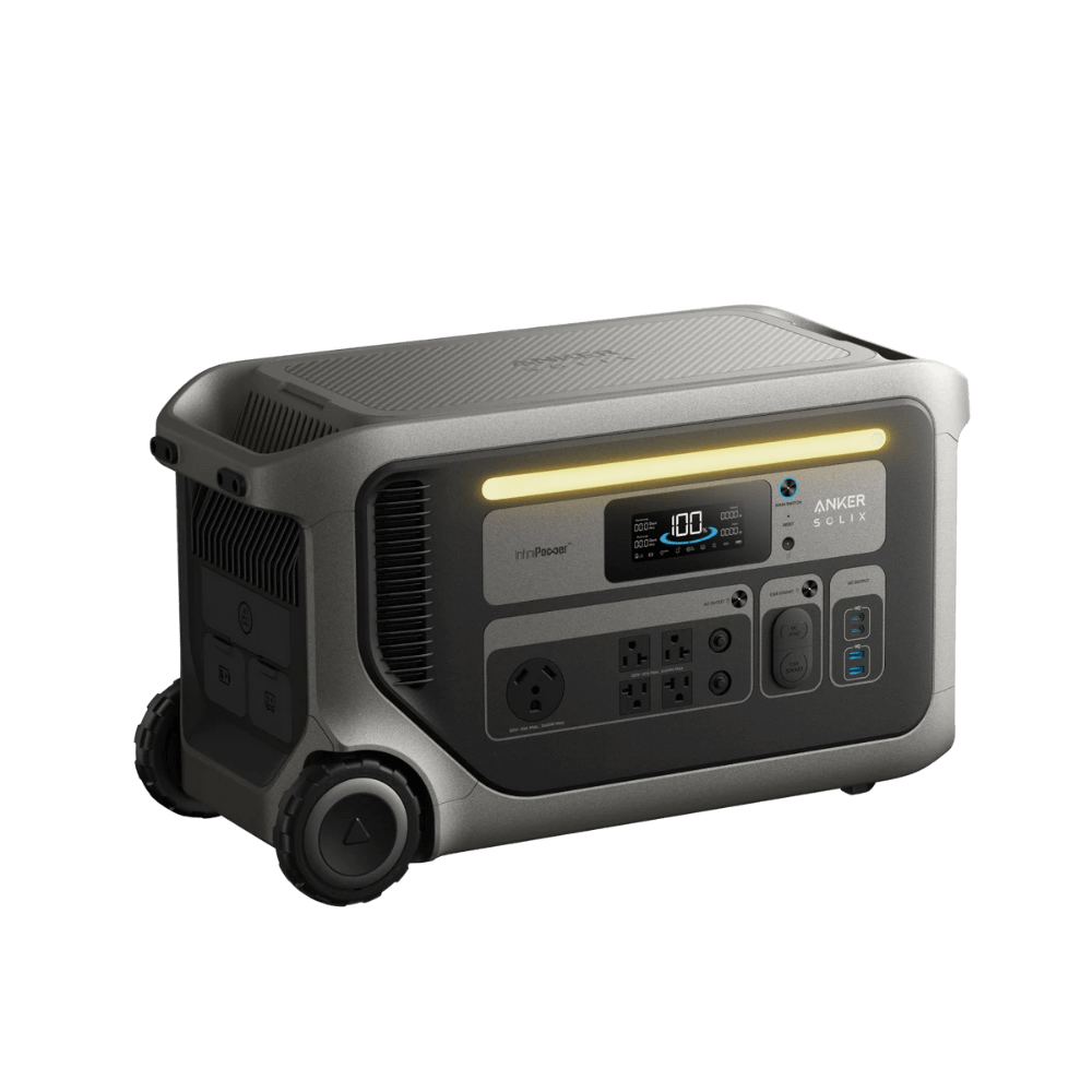 Anker SOLIX F3000 + Expansion Battery