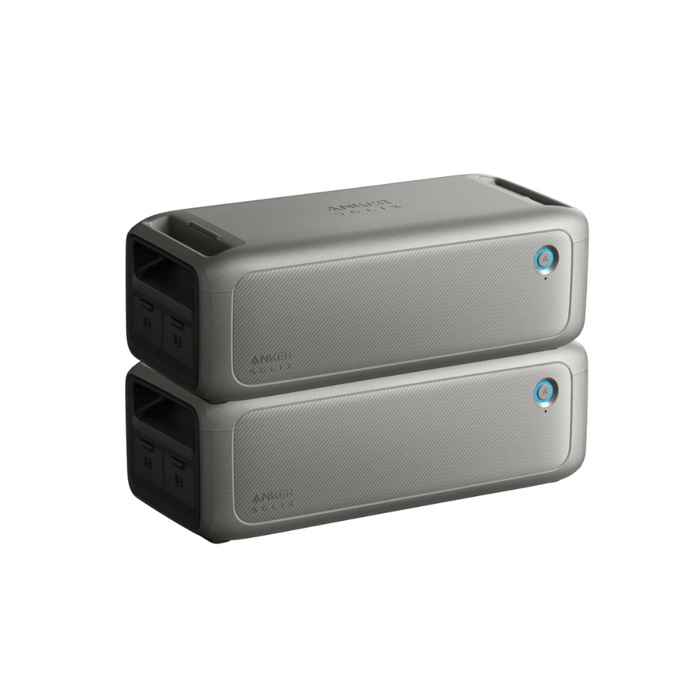 Anker SOLIX F3000 + Expansion Battery