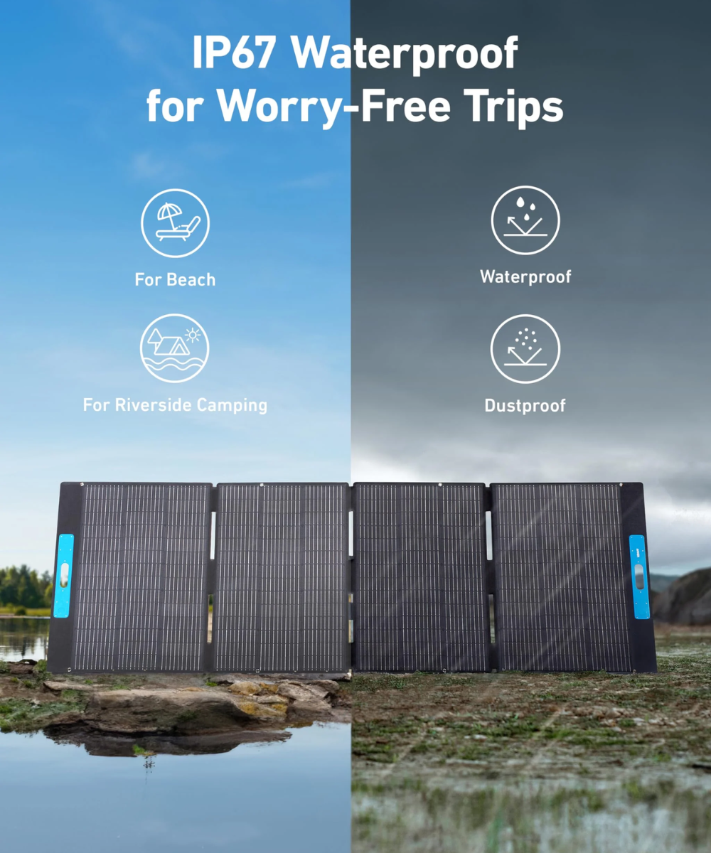 Anker SOLIX F2600 Solar Generator + 400W Solar Panel