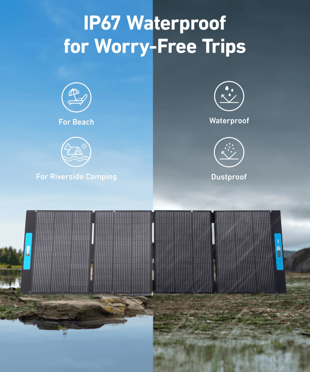 Anker SOLIX F2600 Solar Generator + 400W Solar Panel