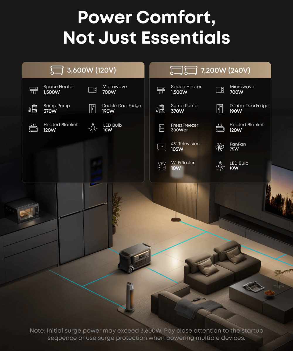 Anker SOLIX F3000 + Expansion Battery + 400W Solar Panel