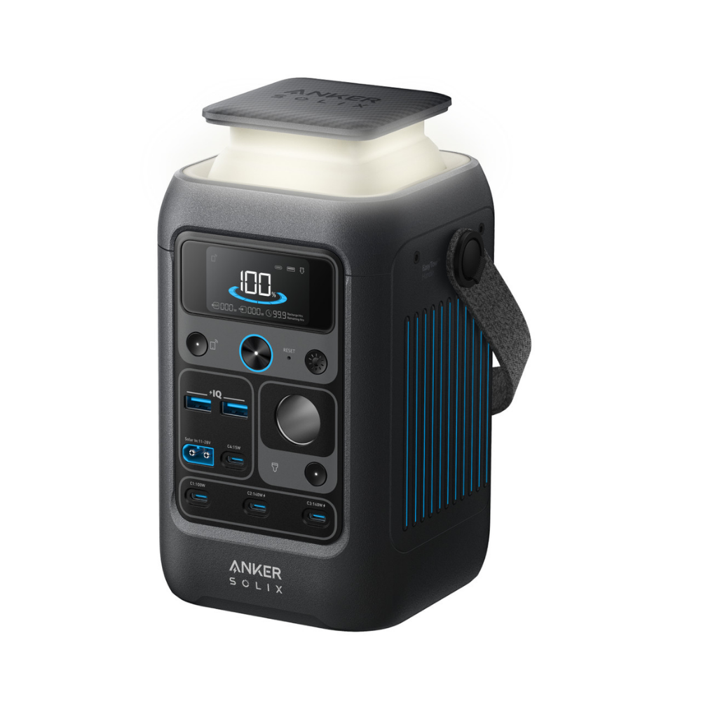 Anker SOLIX C300X DC Portable Power Station - (With Strap) 288Wh | 300W