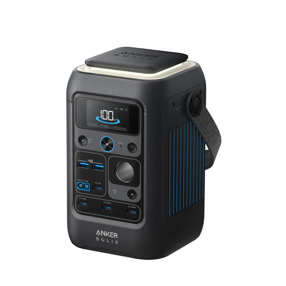 Anker SOLIX C300X DC Portable Power Station - (With Strap) 288Wh | 300W