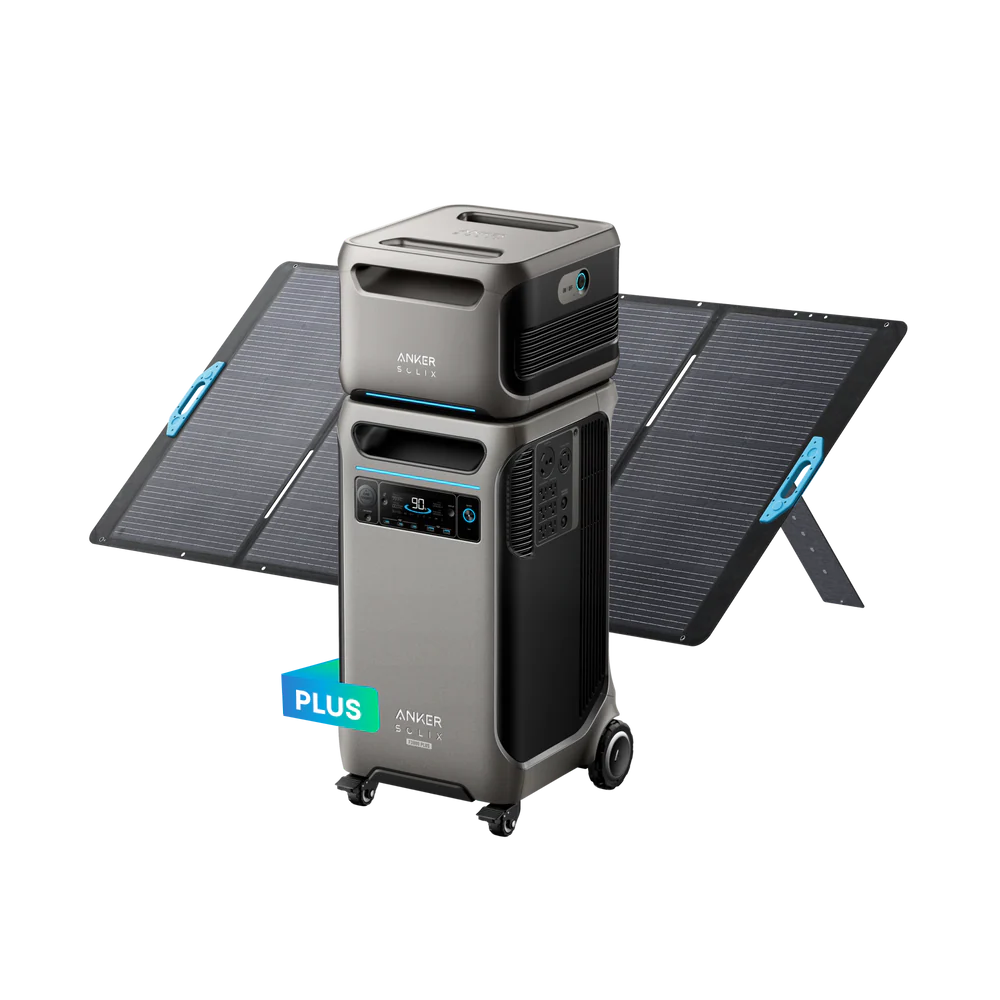 Anker SOLIX F3800 Plus Portable Power Station - 3840Wh | 6000W