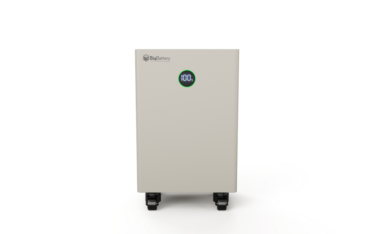 BigBattery 48V NEXUS 14.3kWh LiFePO4 Battery | Off-Grid Home Backup