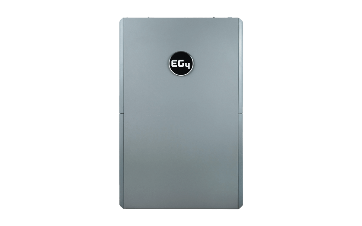 EG4 WallMount 280Ah All Weather 48V 14.3kWh UL1973 Home Battery Backup LFP
