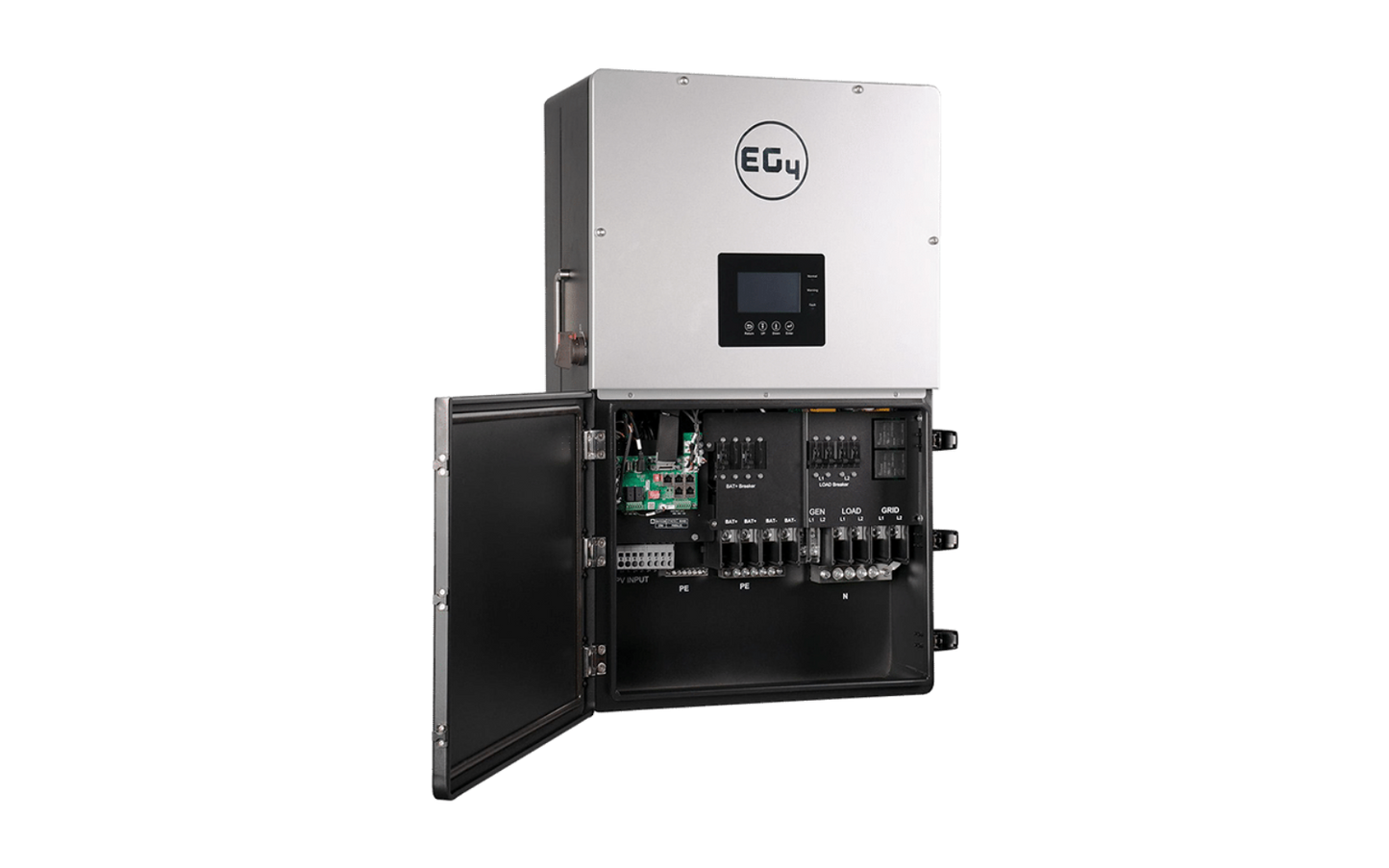 EG4 18kPV All-in-One Hybrid Solar Inverter | 18kW PV / 12kW AC | Split-Phase | 4-MPPT | Scalable | Remote Wi-Fi Monitoring
