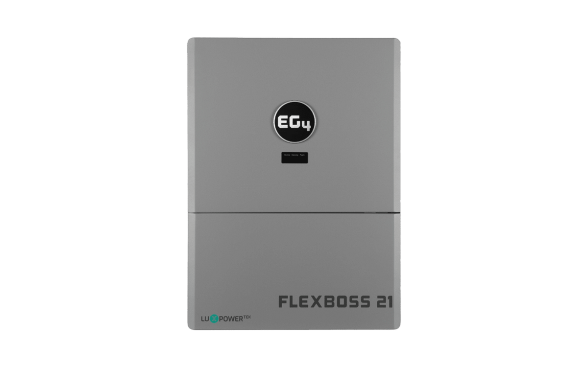 EG4 FlexBOSS21 Hybrid Solar Inverter | 21kW PV / 16kW AC | Split-Phase | 4-MPPT | Scalable | Remote Wi-Fi Monitoring