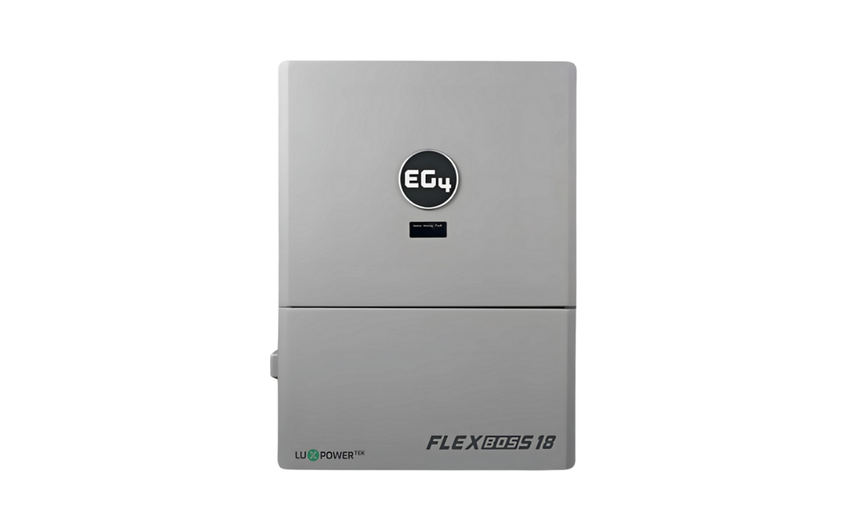 EG4 FlexBOSS18 Hybrid Solar Inverter | 18kW PV / 13kW AC | Split-Phase | 3-MPPT | Scalable | Remote Wi-Fi Monitoring
