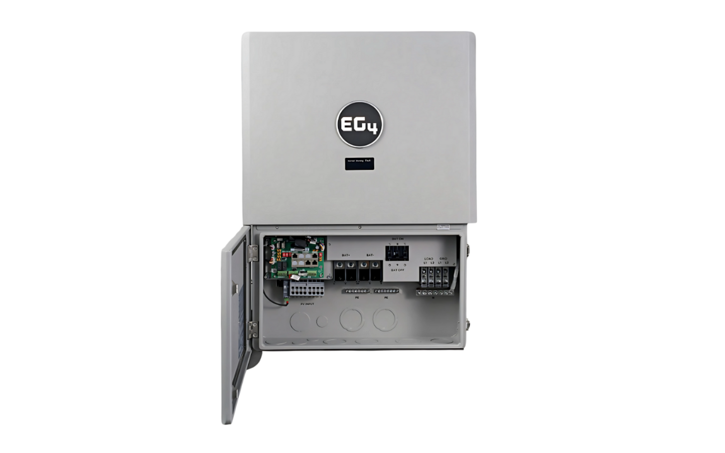EG4 FlexBOSS18 Hybrid Solar Inverter | 18kW PV / 13kW AC | Split-Phase | 3-MPPT | Scalable | Remote Wi-Fi Monitoring