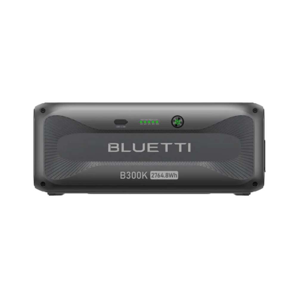 BLUETTI B300K2 Expansion Battery Module 2,764.8Wh LiFePO4