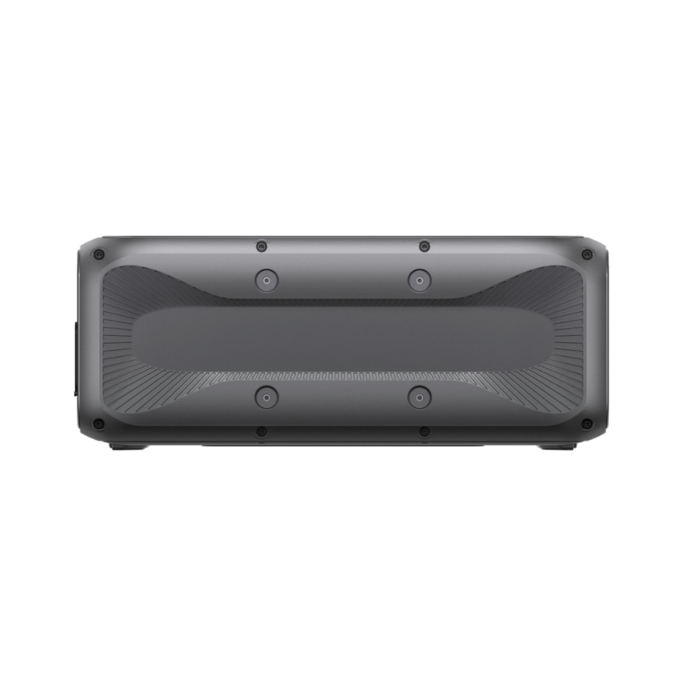 Top view of the BLUETTI B300K Expansion Battery showcasing its sleek design and sturdy build.