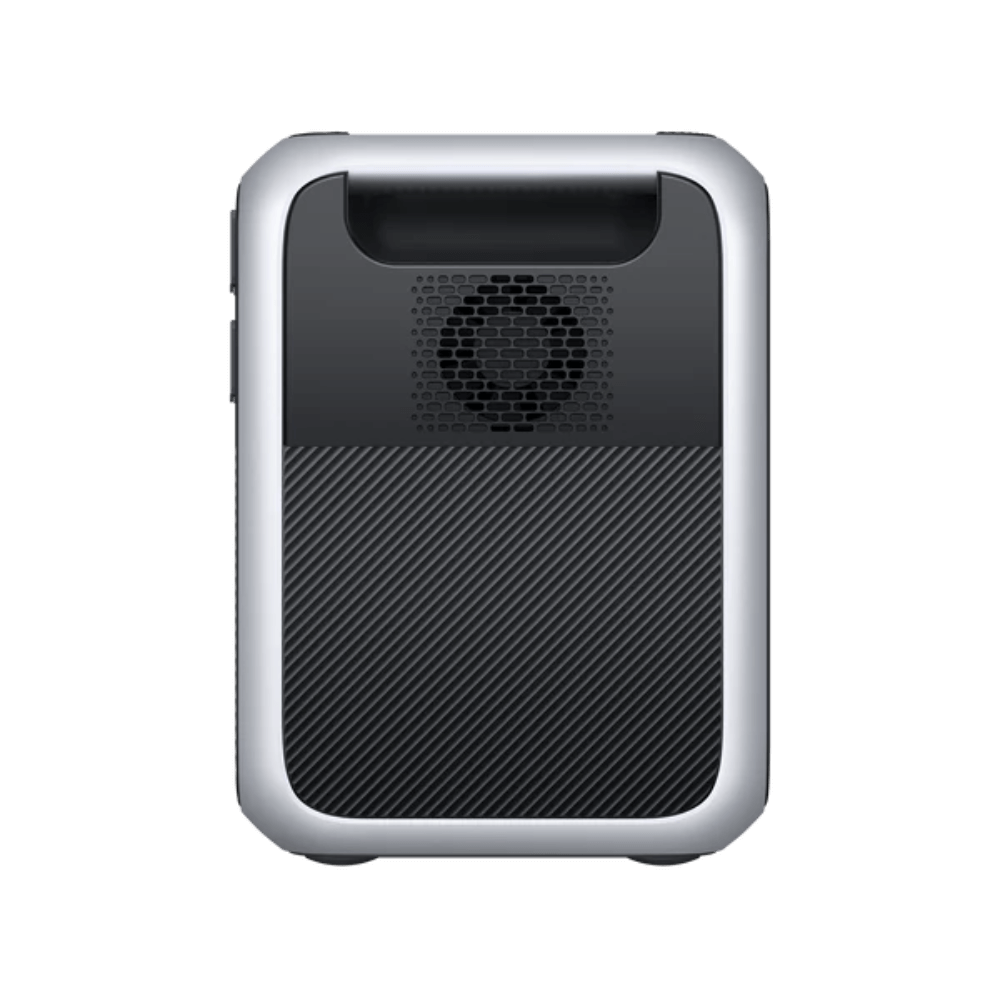 BLUETTI AC200P Portable Power Station front view showcasing sleek design and durable build.