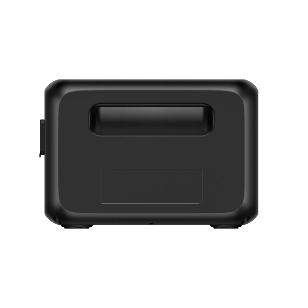 Front view of the BLUETTI AC2P Portable Power Station showcasing its compact design.