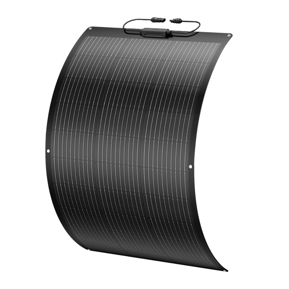 BougeRV Arch 100 Watt Fiberglass Curved Solar Panel