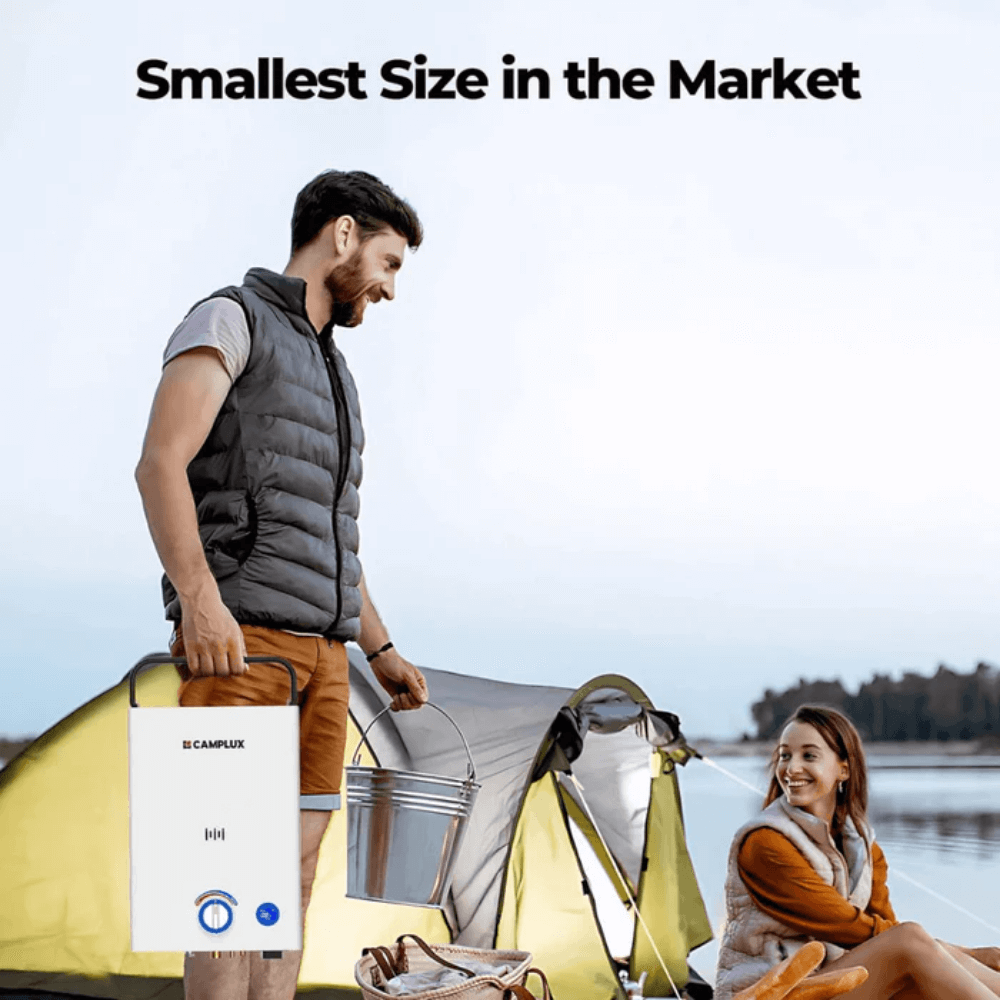 Camplux Portable Tankless Water Heater F10 Outdoor, First Series