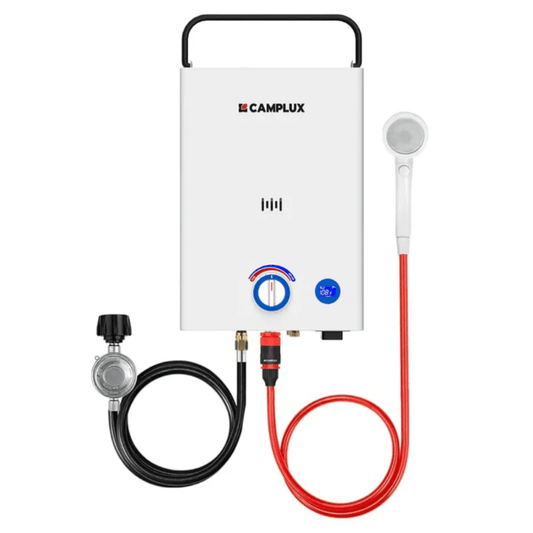 Camplux Portable Tankless Water Heater F10 Outdoor, First Series