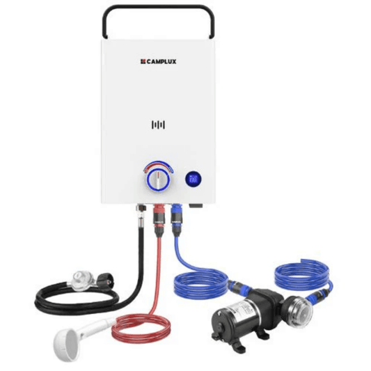 Camplux Portable Tankless Water Heater F10 Pro Outdoor First Series