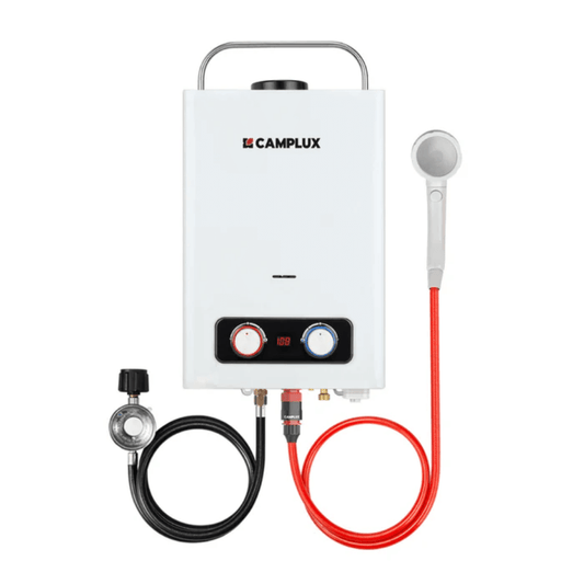 Camplux Pro Series 6L 1.58 GPM Outdoor Portable Tankless Gas Water Heater