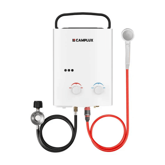 Camplux 5L 1.32 GPM Outdoor Portable Tankless Water Heater