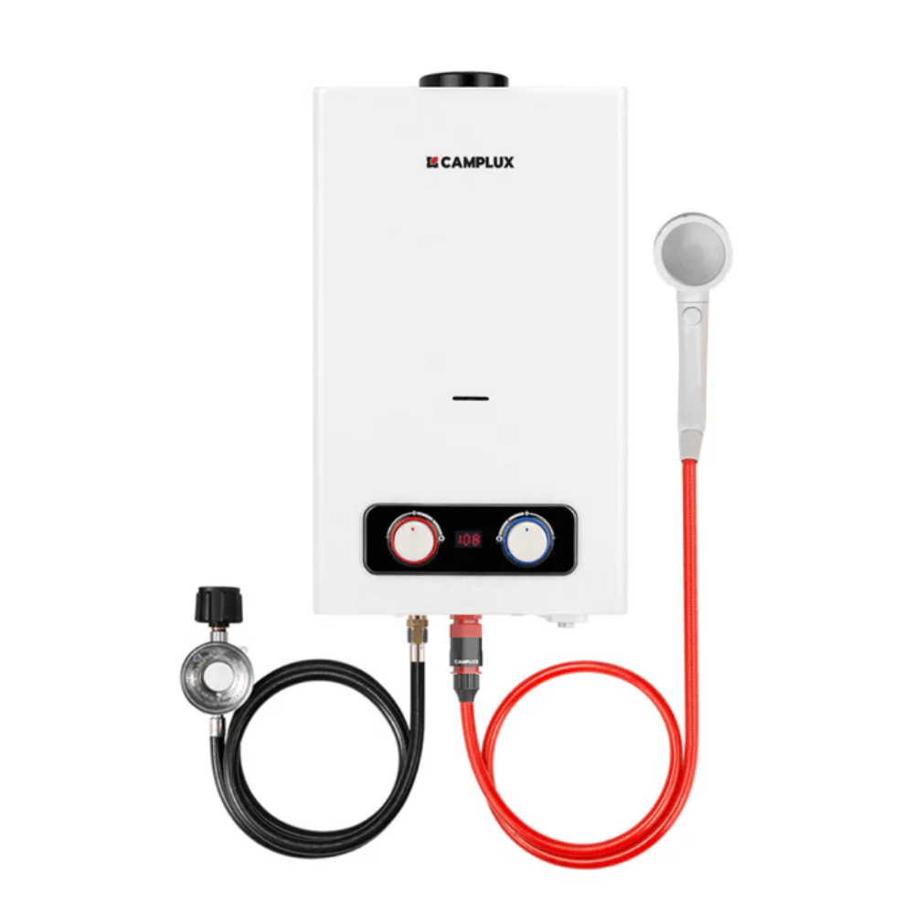 Camplux BD264 Tankless Propane Water Heater Portable