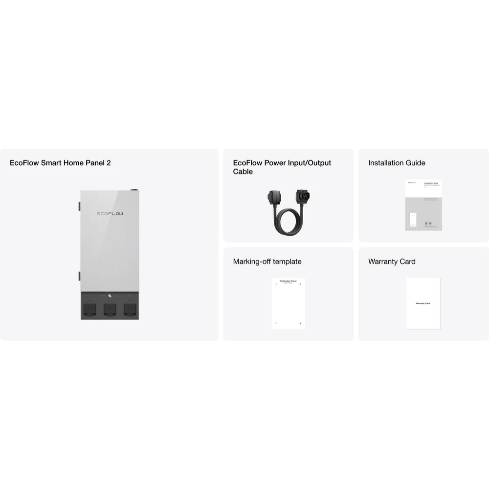 EcoFlow Smart Home Panel 2