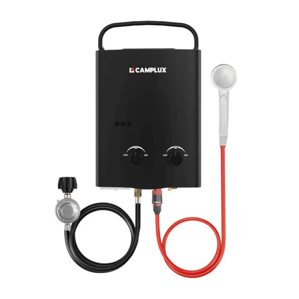 Camplux 5L 1.32 GPM Outdoor Portable Tankless Water Heater