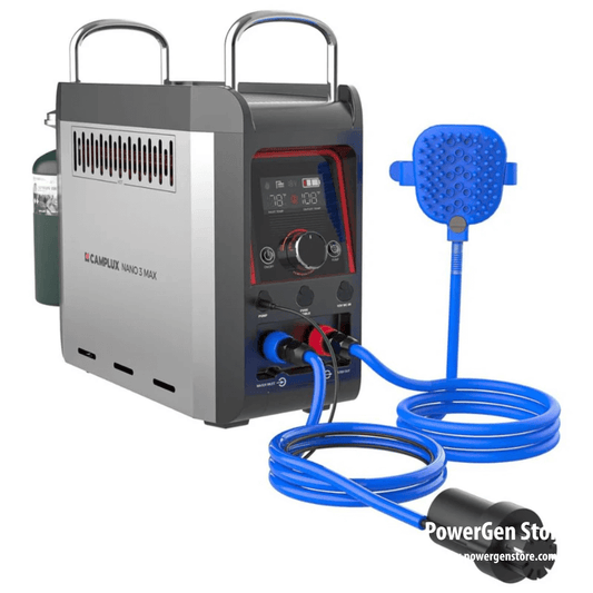 Camplux Nano 3 Max Portable Propane Hot Water System