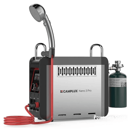 Camplux Nano 3 Pro Portable Propane Hot Water System