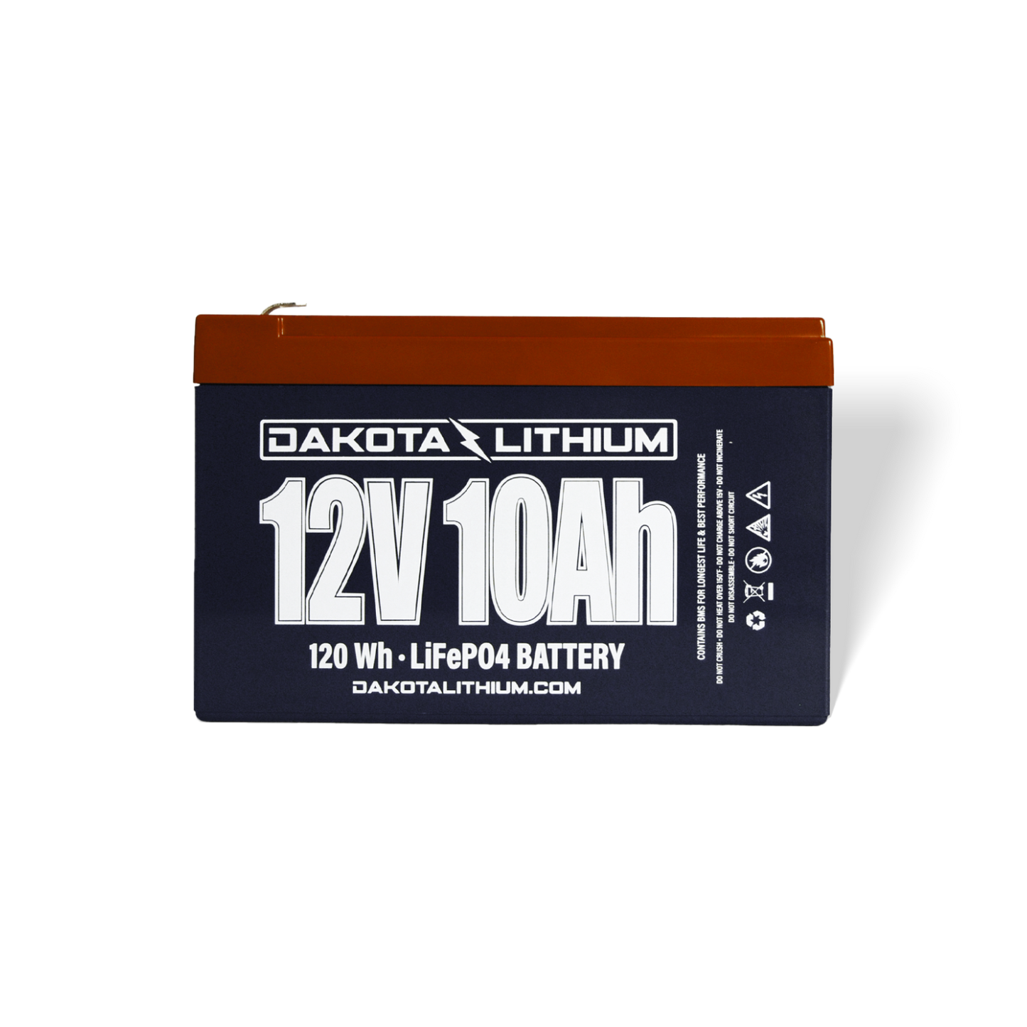 Dakota Lithium 12V 10Ah Deep Cycle LiFePO4 Battery