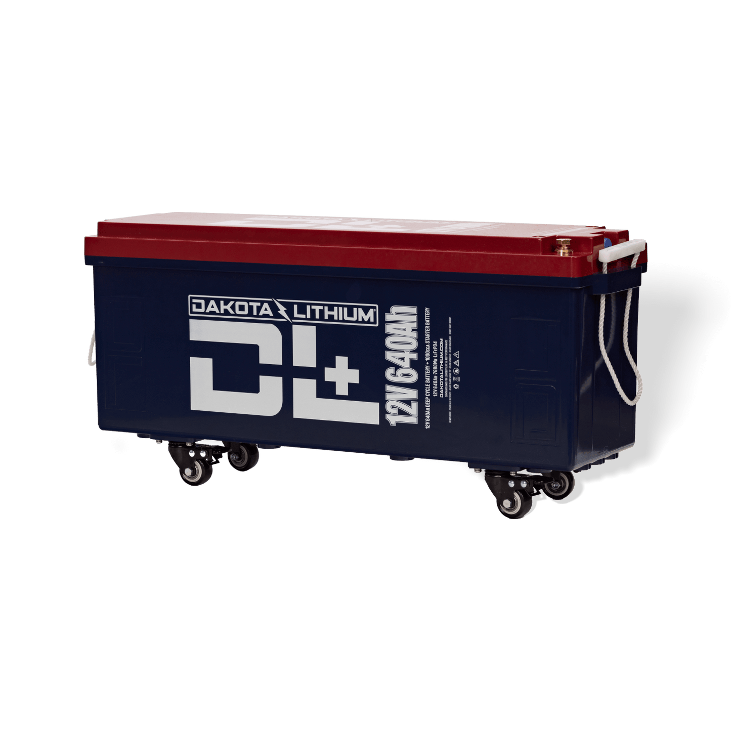 Dakota Lithium DL+ 12V 640Ah Dual Purpose LiFePO4 Battery