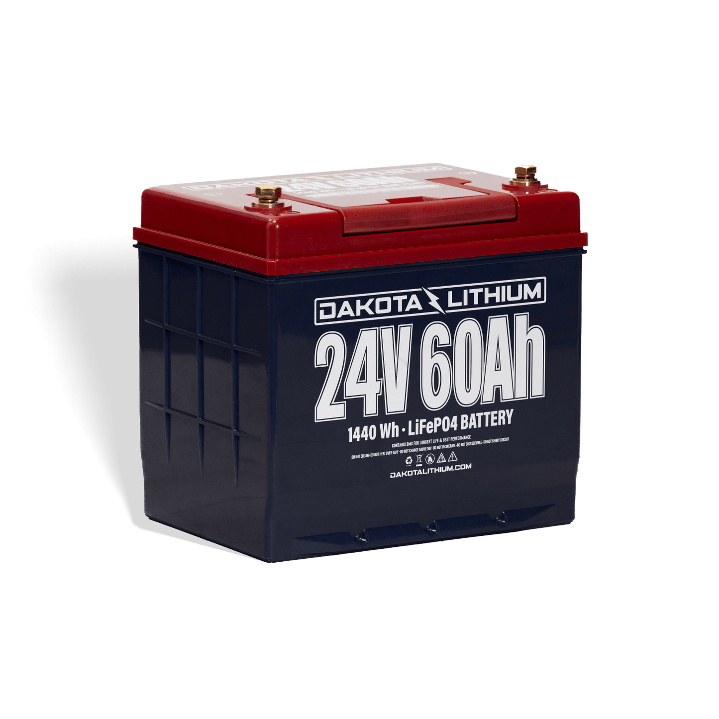 Dakota Lithium 24v 60Ah Deep Cycle LiFePO4 Battery