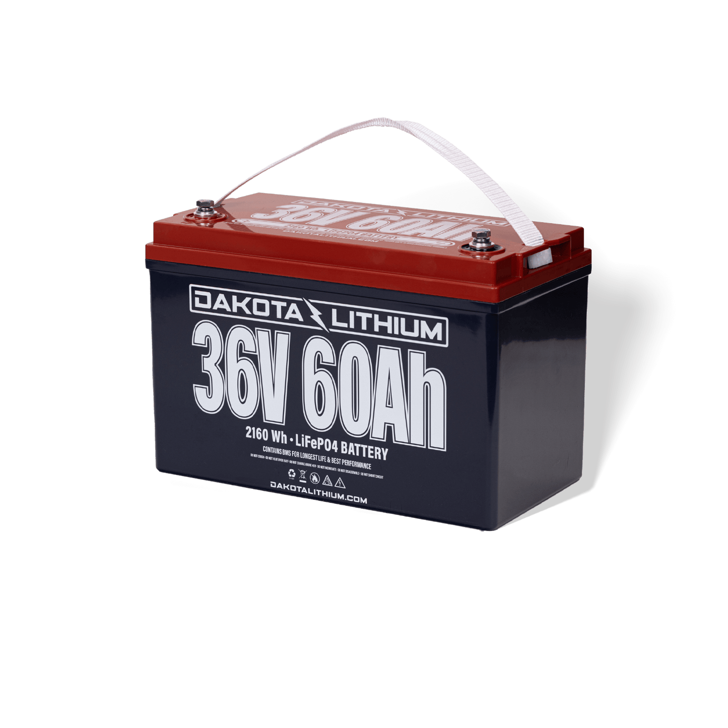 Dakota Lithium 36V 60Ah Deep Cycle LiFePO4 Battery