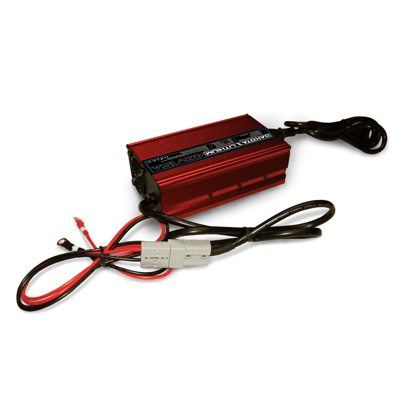 Dakota Lithium Ultra Fast 48V 15A Dakota Lithium LiFePO4 Battery Charger