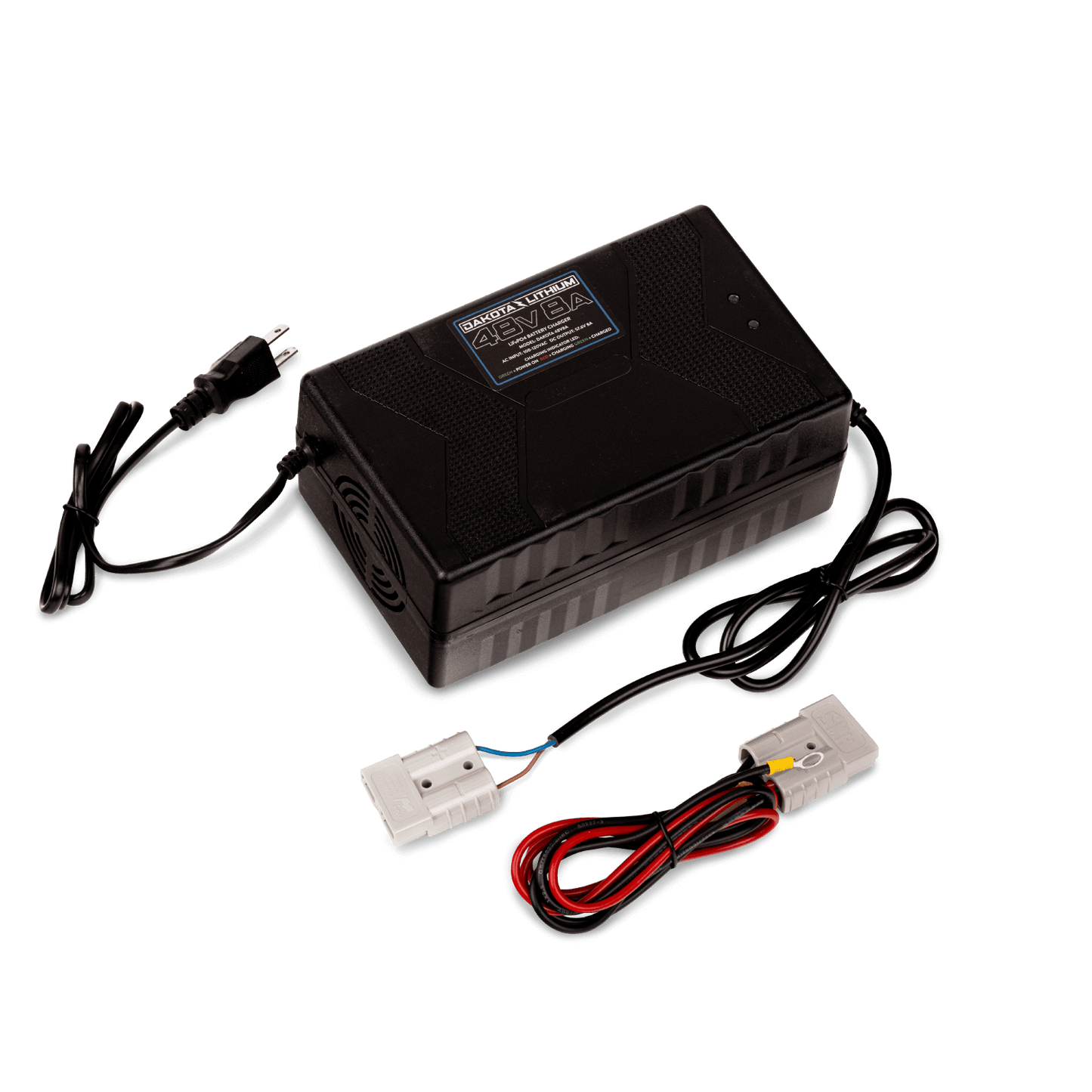 Dakota Lithium 48V 8A LiFePO4 Battery Charger