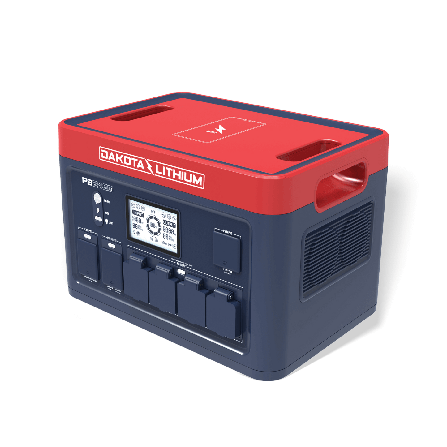 Dakota Lithium PS2400 Portable Power Station