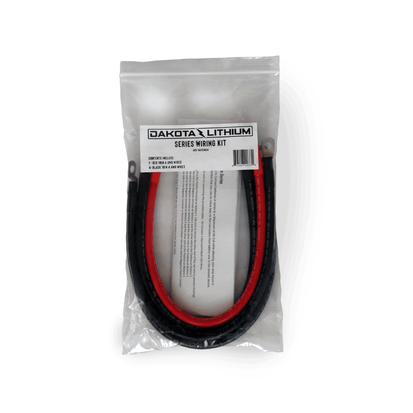 Dakota Lithium Golf Cart Battery Wiring Kit