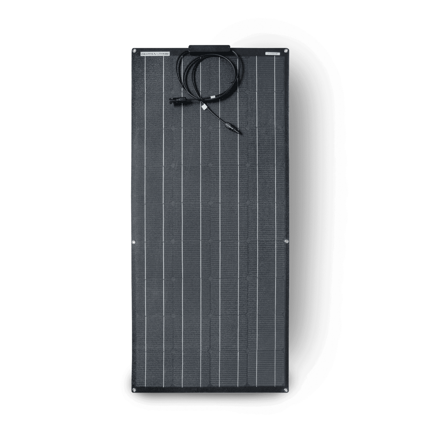Dakota Lithium 100-Watt Flexible Marine Solar Panel Kit