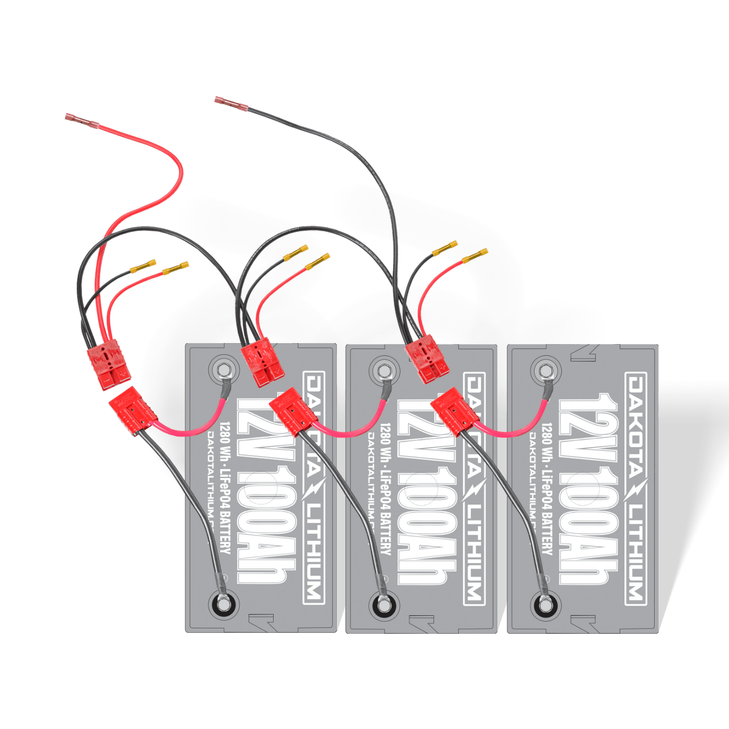 Dakota Lithium 36 Volt Trolling Motor Connection Kit (With On Board Charging)