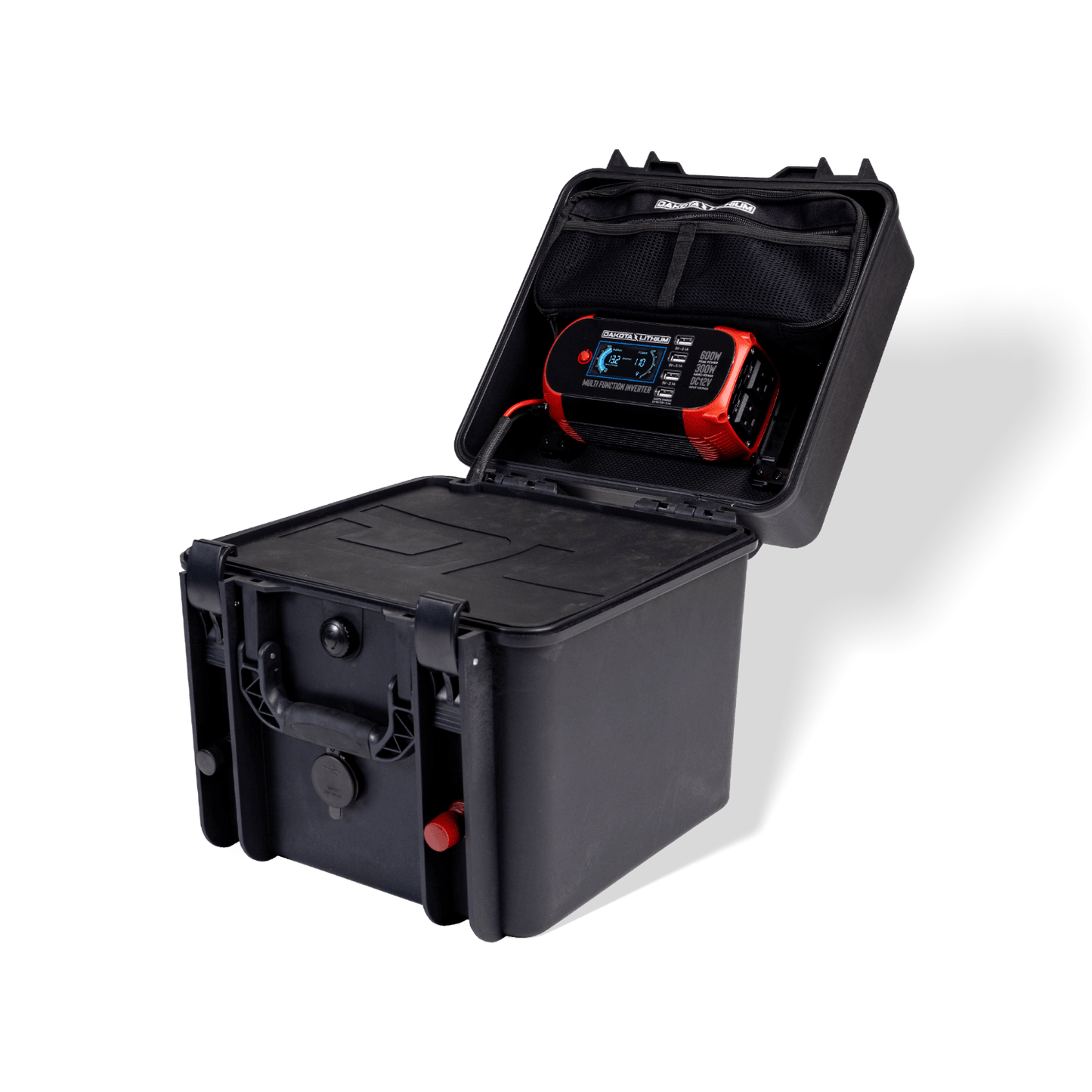 Dakota Lithium Powerbox+ 60 Waterproof Power Station, DL+ 12V 60Ah Battery Included