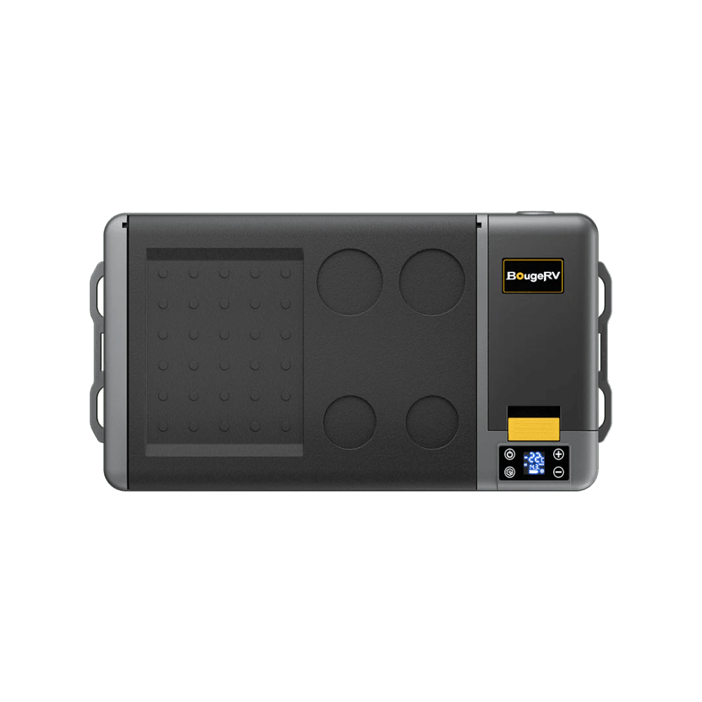 BougeRV CRPRO30 30 Quart 12V Portable Car Fridge Freezer
