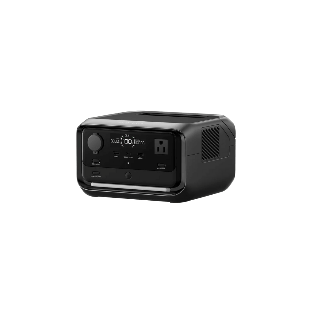 EcoFlow RIVER 3 Plus 600W Portable Power Station