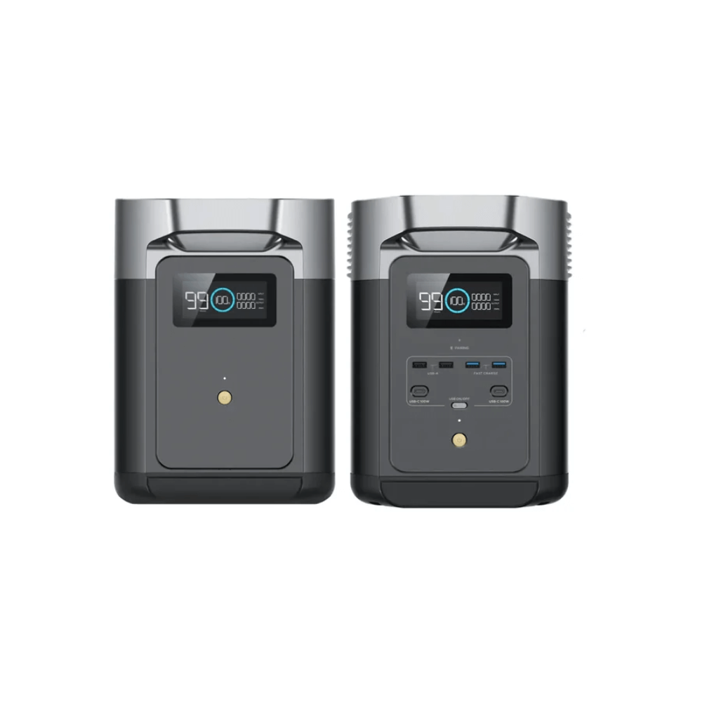 EcoFlow DELTA 2 + DELTA 2 Smart Extra Battery