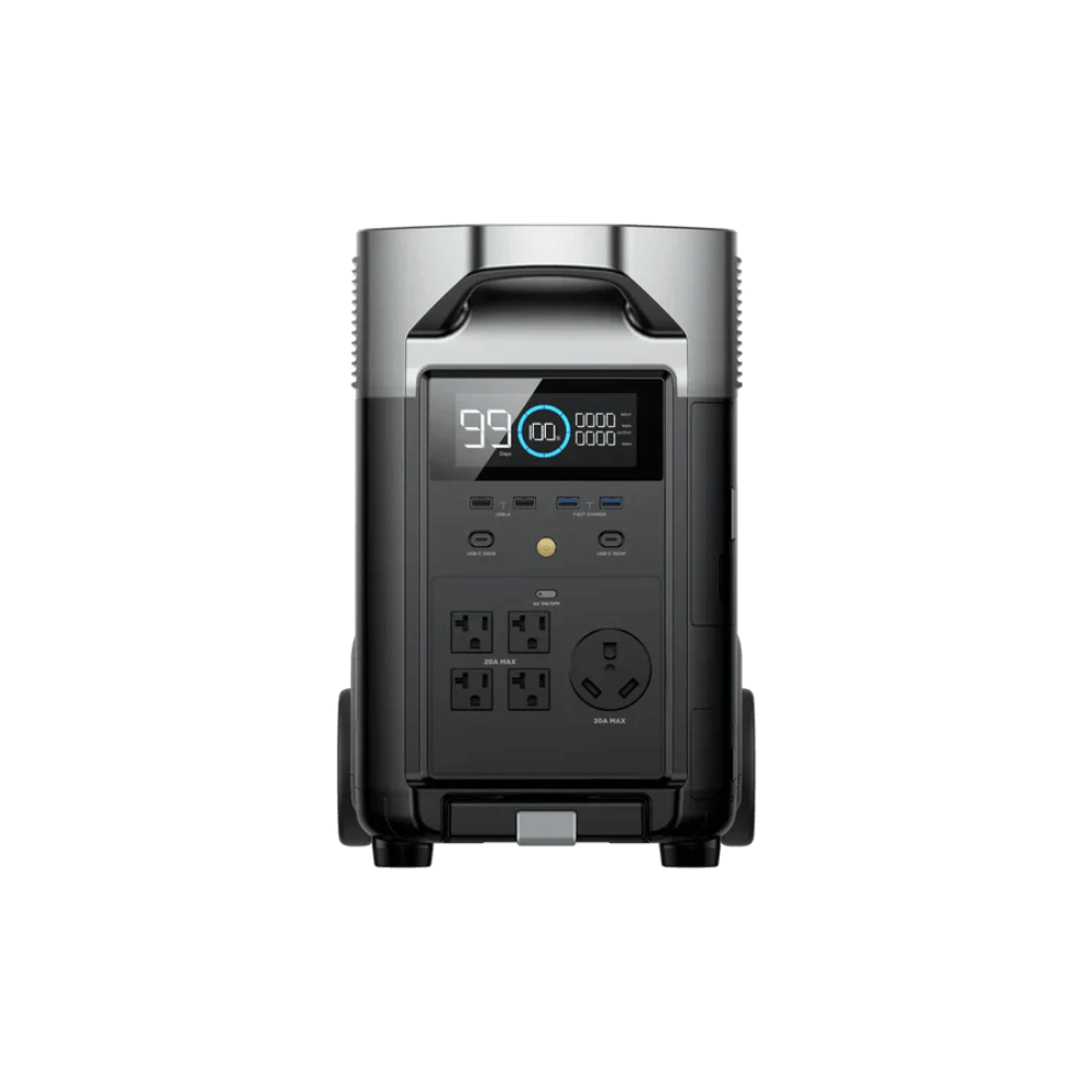 EcoFlow DELTA Pro+ 2 * DELTA Pro Extra Battery
