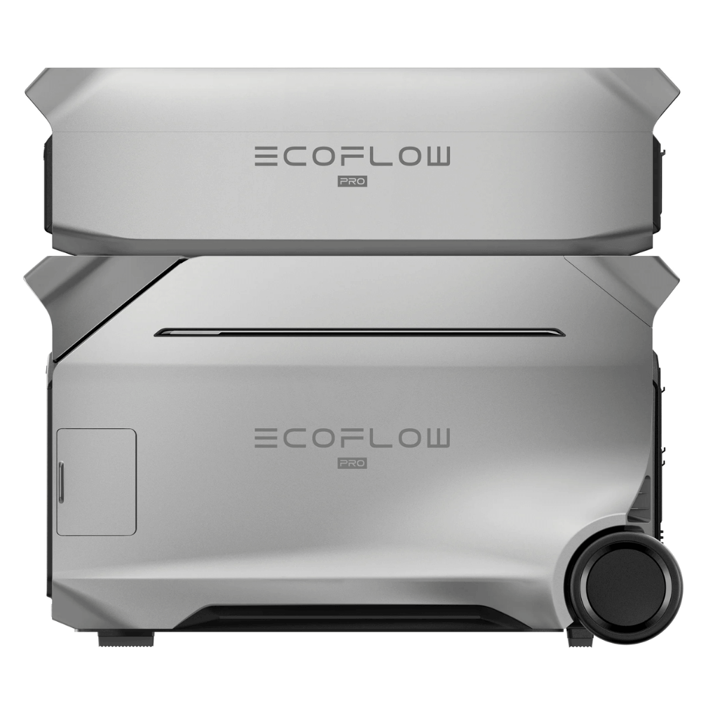 EcoFlow DELTA Pro 3 Portable Power Station + EcoFlow DELTA Pro 3 Extra Battery