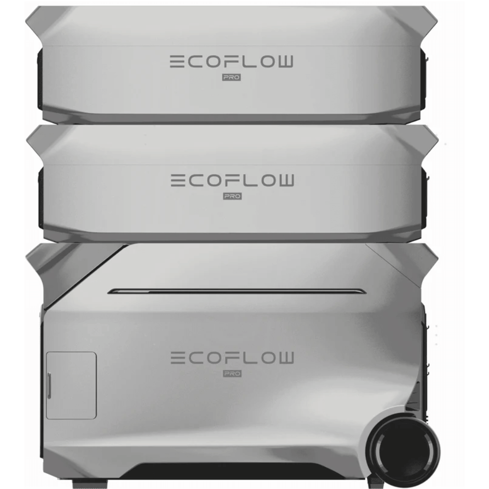 EcoFlow DELTA Pro 3 Portable Power Station + EcoFlow DELTA Pro 3 Extra Battery