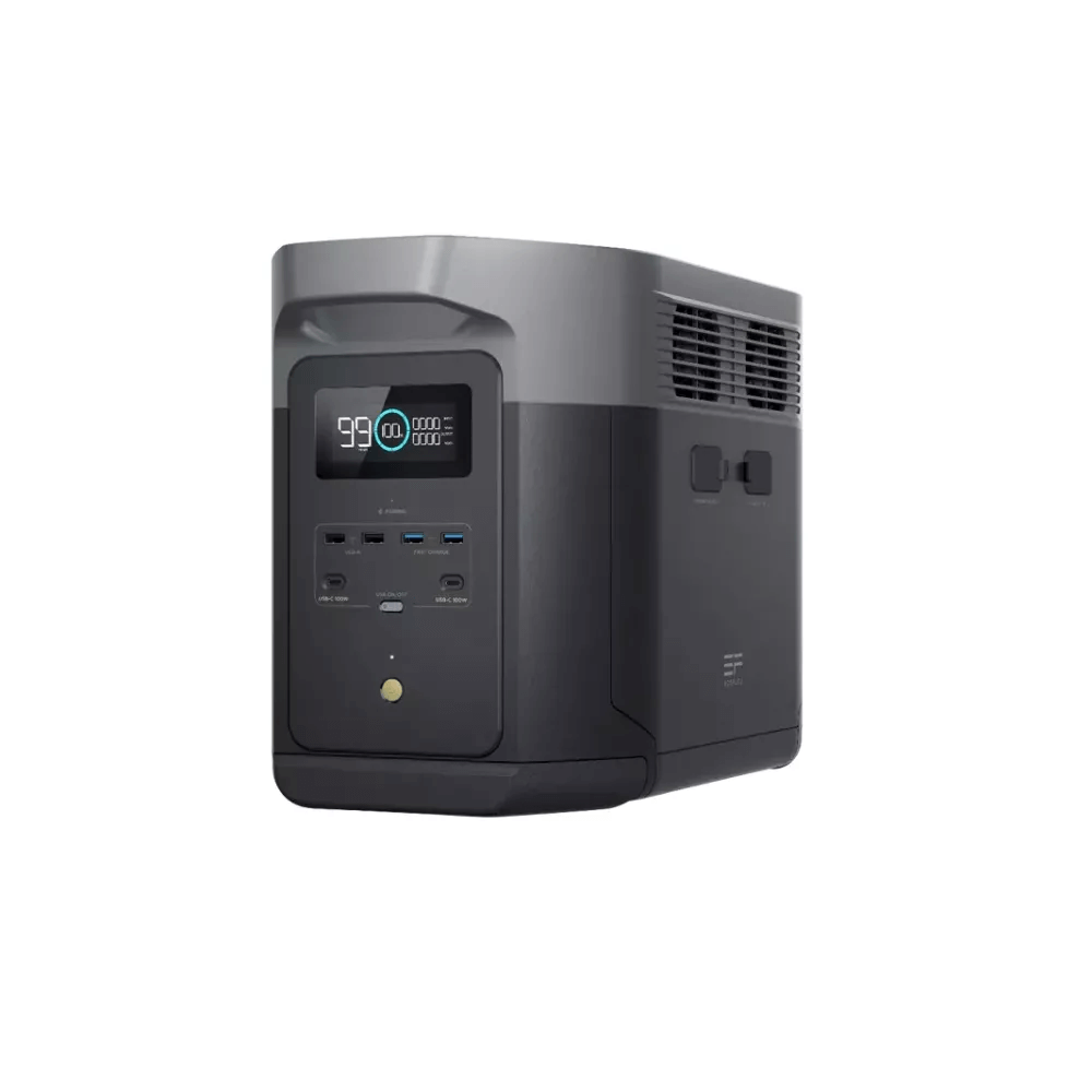 EcoFlow DELTA 2 Max + 220W Portable Solar Panel